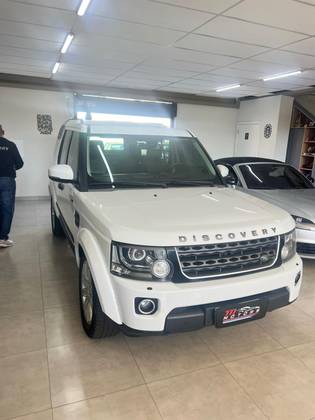 LAND ROVER DISCOVERY 4 3.0 S 4X4 V6 24V BI-TURBO DIESEL 4P AUTOMÁTICO LAND ROVER DISCOVERY 4 3.0 S 4X4 V6 24V BI-TURBO DIESEL 4P AUTOMÁTICO